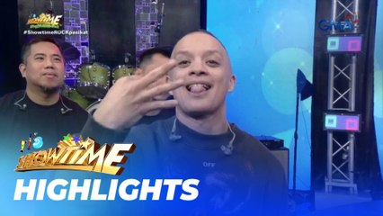 It's Showtime: Pinoy pride all the way para sa mga Pinoy rockstar icons! (MagPASKOsikat)