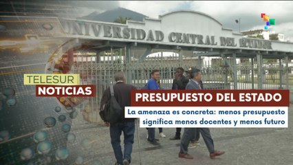 En Ecuador, gobierno de Daniel Noboa recortó el presupuesto de 19 universidades públicas