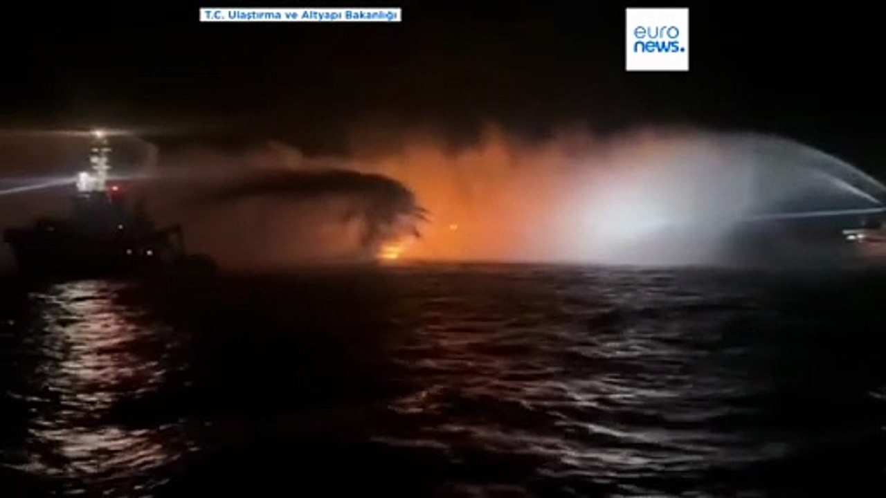 Nach Angriff auf Tanker: Türkische Reederei stoppt sämtliche Russland-Geschäfte