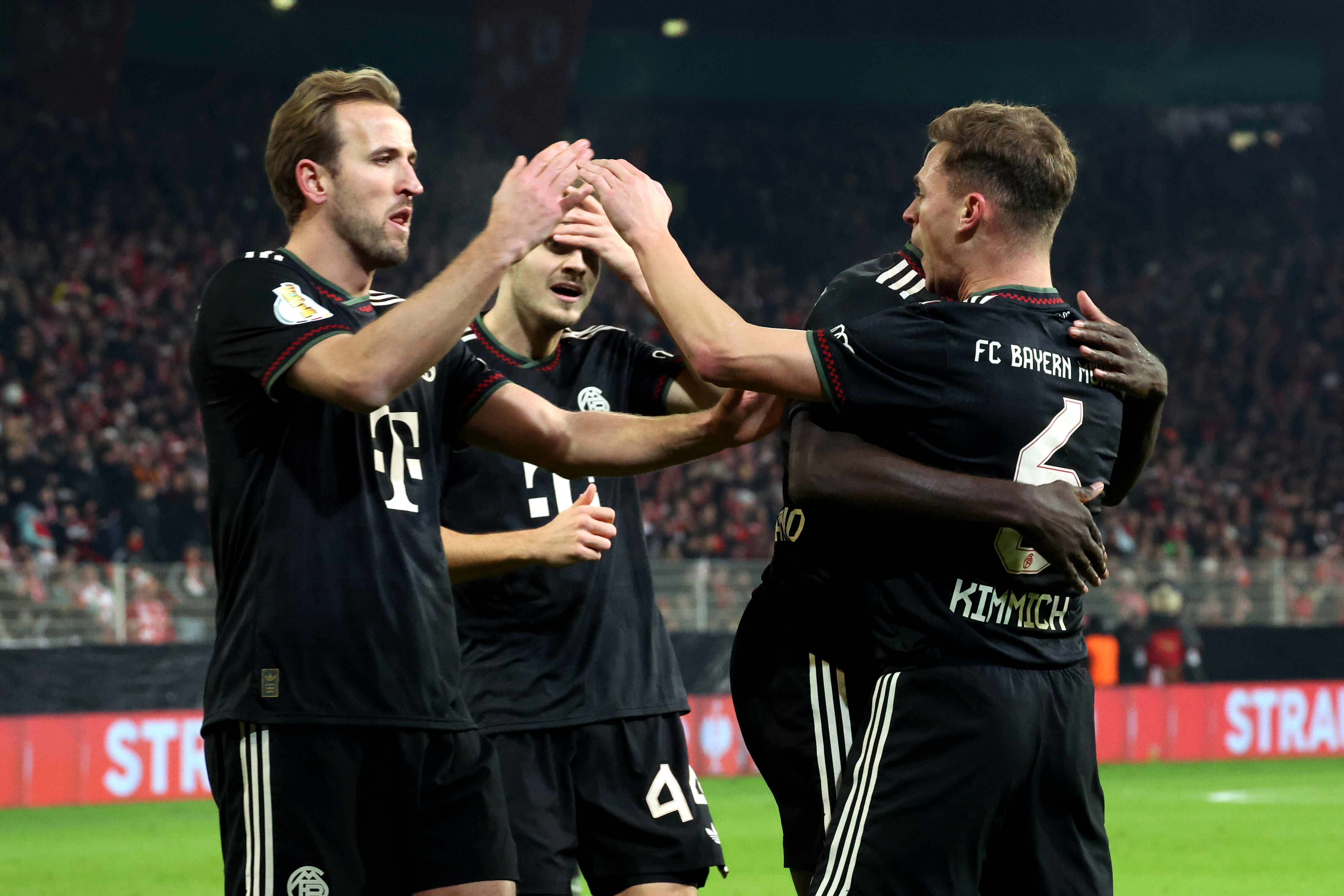 Coupe d'Allemagne : Le Bayern Munich s'en sort difficilement chez l'Union Berlin