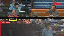 Dewan Rakyat hangat ketika bahas usul gantung Takiyuddin