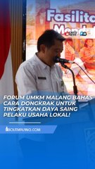 LIBATKAN LEGISLATOR HINGGA PRAKTISI, FORUM UMKM DI BAKORWIL III MALANG BAHAS CARA DONGKRAK DAYA SAING PELAKU USAHA LOKAL