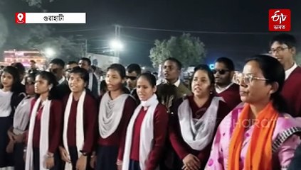 জন্মদিন উপলক্ষে জুবিনক্ষেত্ৰত মূৰ দোৱালে মানস ৰবীনে