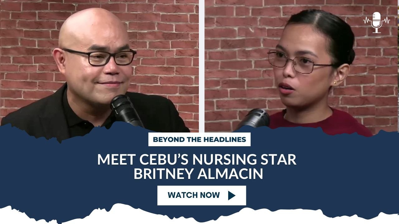 Meet Cebu's Nursing Star Britney Almacin