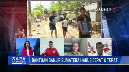 [FULL] Warga Korban Banjir Sumatera Masih Menanti Bantuan, Bagaimana Respons Pemerintah? | SAPA PAGI