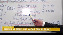 Memur ve emeklinin zam farkı ne olacak?