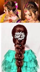front hairstyle|ladies hair style for wedding|bridal hairstyle|party hairstyle|easy hairstyle