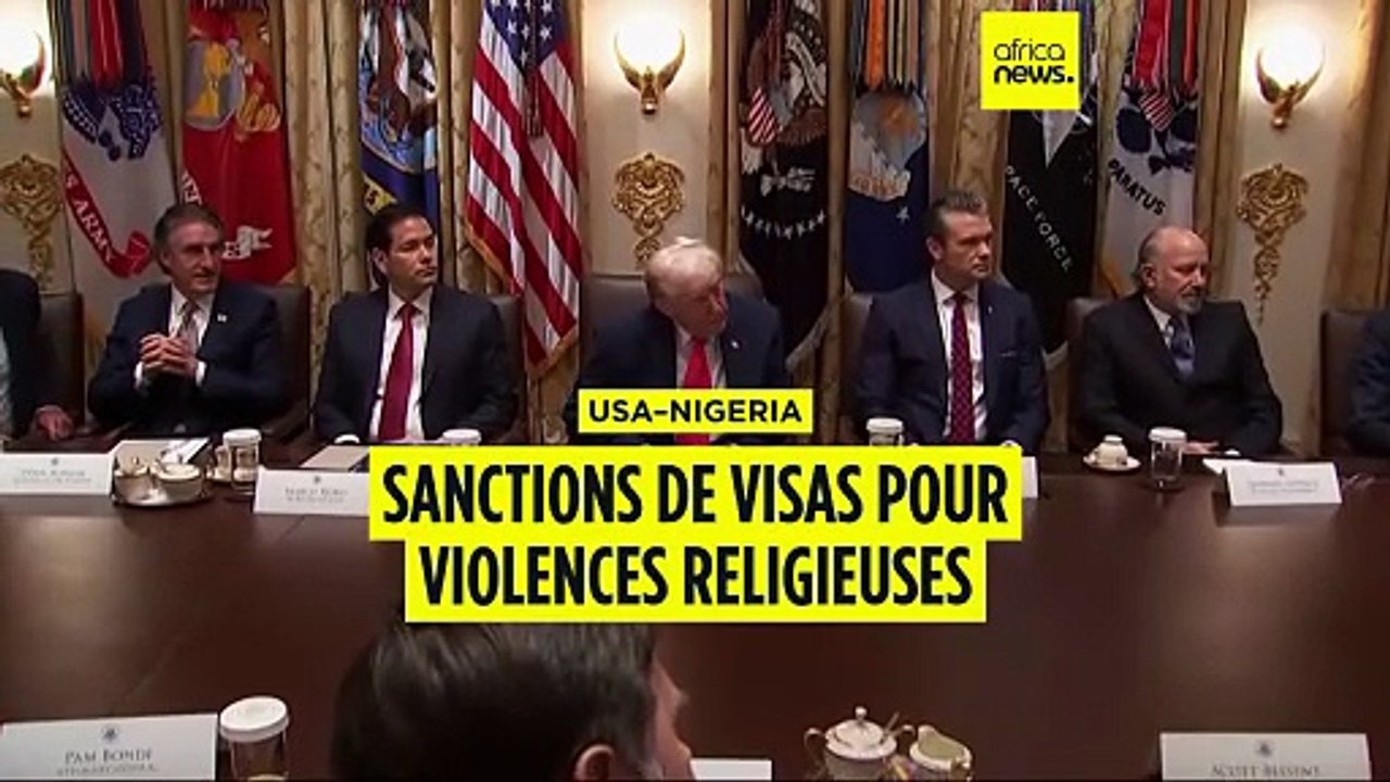 Nigeria : restriction des visas américains pour violences contre les chrétiens