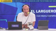 La RESPUESTA de MANU CARREÑO a MATIAS ALMEYDA tras JUSTIFICAR el lanzamiento de objetos en el DERBI de SEVILLA