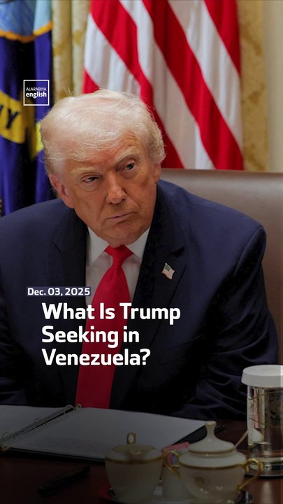 What Is Trump Seeking in Venezuela?