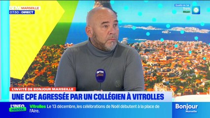 L'invité de Bonjour Marseille du jeudi 4 décembre 2025 - Christophe Merlino