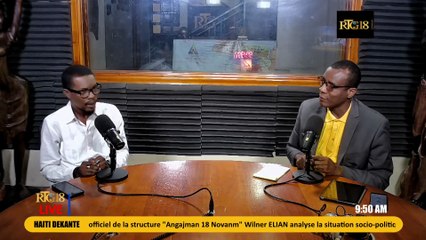 DEKANTE 03 Décembre 2025|Wilner ELIAN, Repr. officiel de la structure "Angajman 18 Novanm"