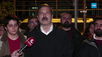 TİP Genel Başkanı Baş, MESEM'i protesto ettikleri gerekçesiyle tutuklanan 16 genç için: Arkadaşlarımızla gurur duyuyoruz