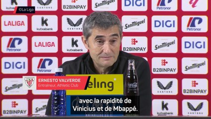 Valverde : "Chaque contrôle de Mbappé était une situation dangereuse"
