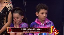Diego y Polet consiguen un 3er lugar en &#039;Bailadísimo Junior&#039;
