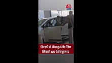 दिल्ली से बेंगलुरु के लिए रवाना हुए DK शिवकुमार