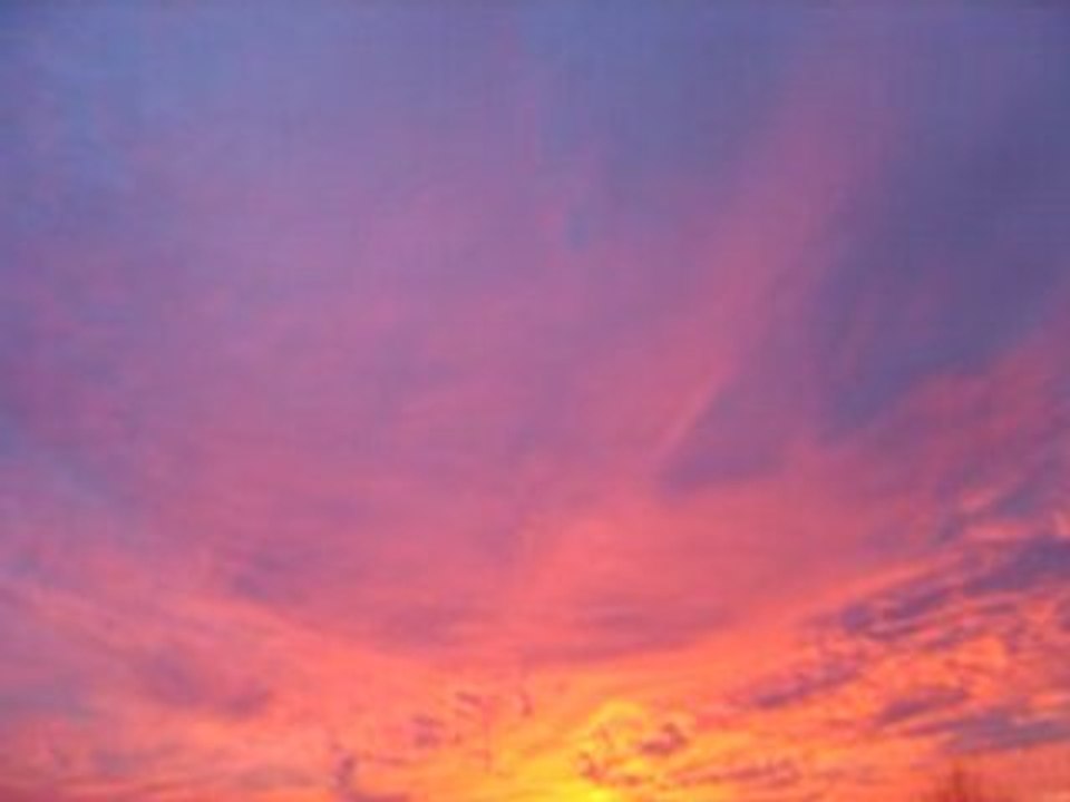 CIEL DE FEU