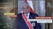 En Panamá, el presidente José Raúl Mulino enfrenta una denuncia formal ante la Asamblea Nacional