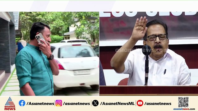 രാഹുലിനെതിരെ സ്വീകരിക്കാൻ കഴിയുന്ന എല്ലാ നടപടികളും സ്വീകരിച്ചു, ഇനിയും വേണ്ടിവന്നാൽ നടപടി എടുക്കും'