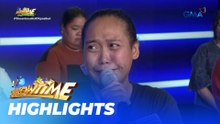 It's Showtime: Luna, ibinahagi ang malungkot na pagkamatay ng anak dahil sa bagyong Tino