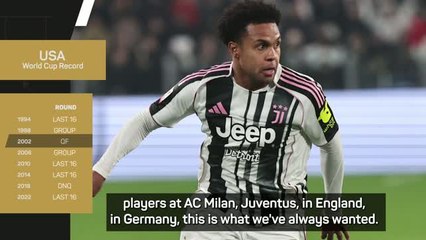 Time for US 'golden generation' to deliver at World Cup - Balboa