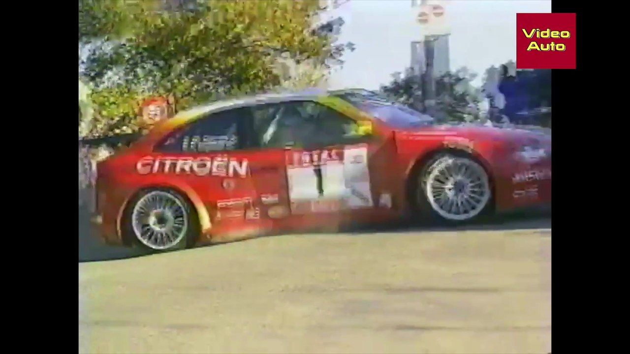 Citroën Xsara Kit Car, championne de France des rallyes 1998