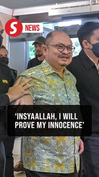 I’ll prove my innocence in court, says Shamsul Iskandar
