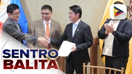 Maraming mga kongresista, naglabas ng ‘Manifesto of Support’ para kay House Speaker Dy | ulat ni Mela Lesmoras