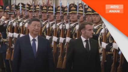 Xi Jinping sambut Macron di Beijing, fokus ekonomi dan keselamatan