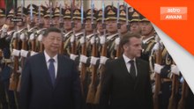 Xi Jinping sambut Macron di Beijing, fokus ekonomi dan keselamatan