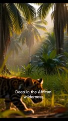 Panther & warrior vs albino python jungle resque