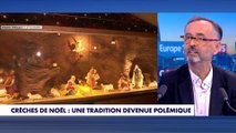 Robert Ménard : «Ils n’aiment pas la crèche parce qu’ils n’aiment pas la France»