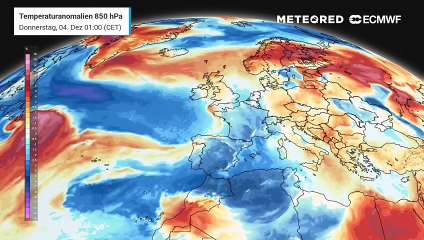 Extrem warme Höhenluft erreicht Deutschland!