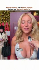 Sydney Sweeney and Amanda Seyfried turning co-stars into real-life besties? Yeah, that’s the kind of wholesome plot twist I’ll always root for. ✨  #glamsham #sydneysweeney #amandaseyfried #bestfriendenergy #hollywoodvibes  {glamsham, sydney sweeney, amand