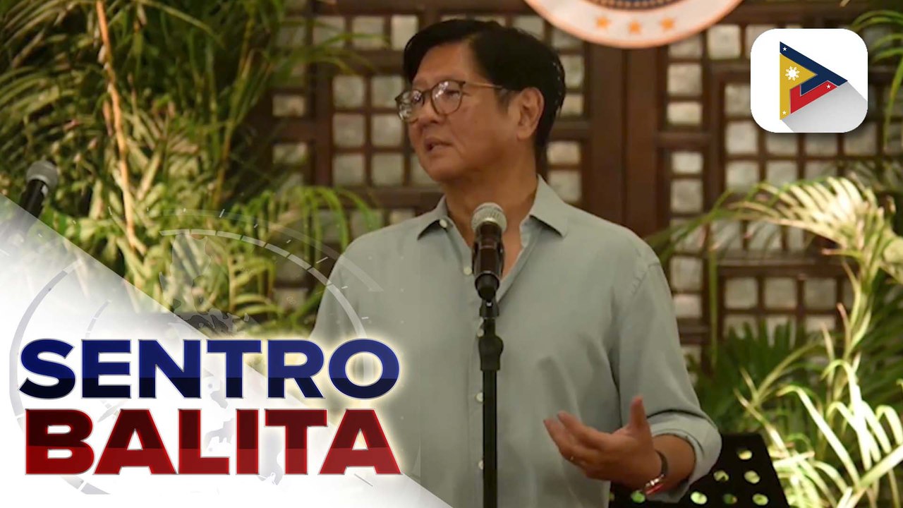 PBBM, nanawagan ng tulong sa media para labanan ang fake news | ulat ni Cleizl Pardilla