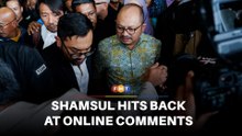 Shamsul vows action over out-of-line comments on his corruption case