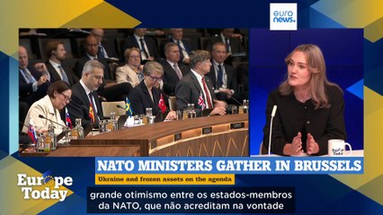 "Europe Today": reunião da NATO, qualidade do emprego na Europa, Macron na China e Festival Eurovisão da Canção