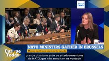 "Europe Today": reunião da NATO, qualidade do emprego na Europa, Macron na China e Festival Eurovisão da Canção