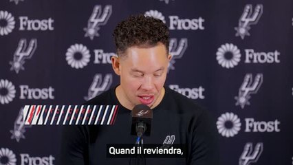 Spurs - Johnson : "Wemby est une pièce maîtresse mais notre identité ne change pas"