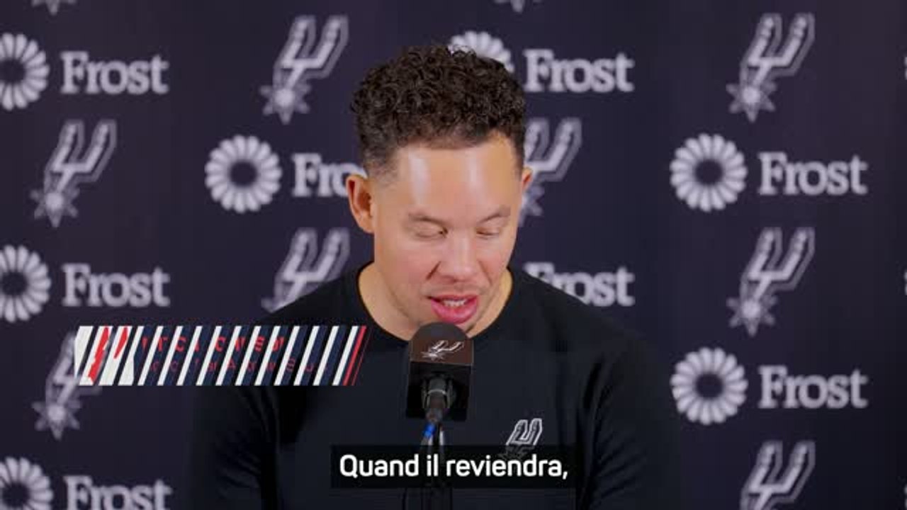 Spurs - Johnson : "Wemby est une pièce maîtress...