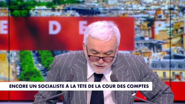 L'édito de Pascal Praud : «Encore un socialiste à la tête de la cour des comptes»