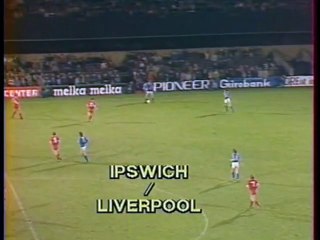 IPSWICH - LIVERPOOL - 1983 - SAISON 1983/1984 -