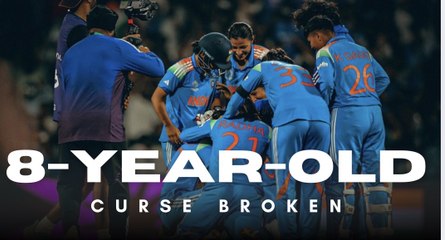 Team India lifts 8-year-old Curse; favourites to win World Cup 2025 vs South Africa