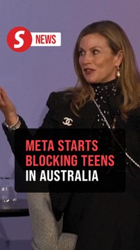 Australia says the world will follow social media ban