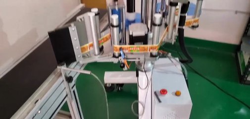 Side Face Label Applicator for Carton