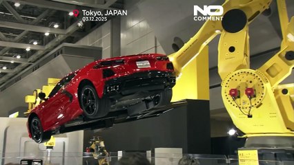 Japão: apresentados robôs com IA em feira de Tóquio