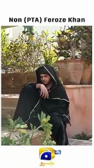 Feroze Khan Lite 😂😂 -- #ferozekhan #khudaaurmohabbat #teremeresapnay #shorts