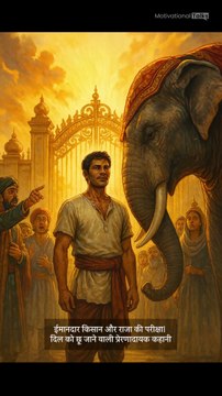 ईमानदार किसान और राजा की परीक्षा 👑 | दिल को छू जाने वाली प्रेरणादायक कहानी