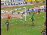 FIORENTINA - JUVENTUS TURIN - 1983 - SAISON 1983/1984 -