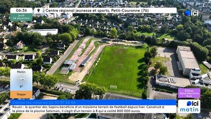 04/12/2025 - ici matin par ici Normandie (Seine-Maritime - Eure) en vidéo